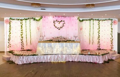 Елегантна сватбена декорация